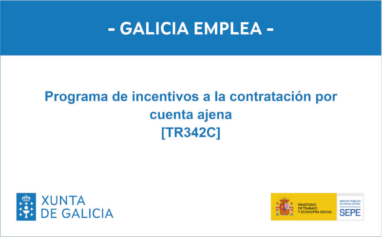 Programa de incentivos a la contratación por cuenta ajena